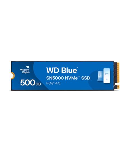 SSD INTERNE WD BLUE SN5000 NVME SSD 500GO M.2