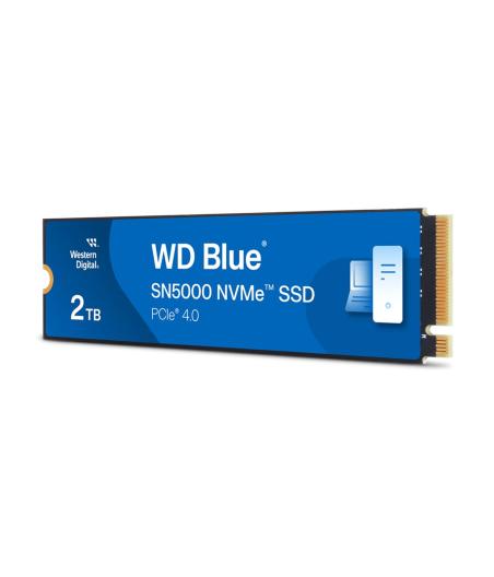SSD INTERNE WD BLUE SN5000 NVME SSD 2TO M.2