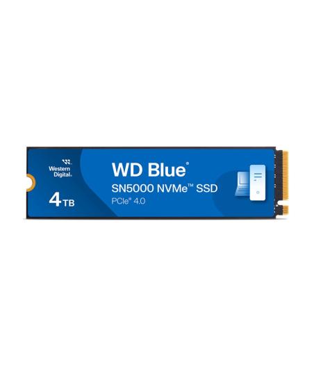 SSD INTERNE WD BLUE SN5000 NVME SSD 4TO M.2