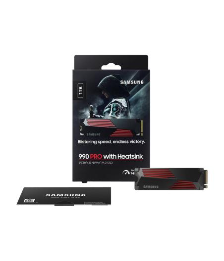SSD INTERNE SAMSUNG 990 PRO SSD 1TO M.2 2280 NVME