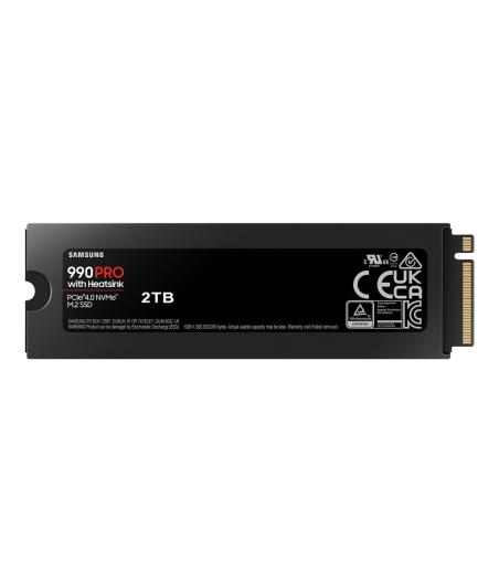 SSD INTERNE SAMSUNG 990 PRO SSD 2TO M.2 2280 NVME
