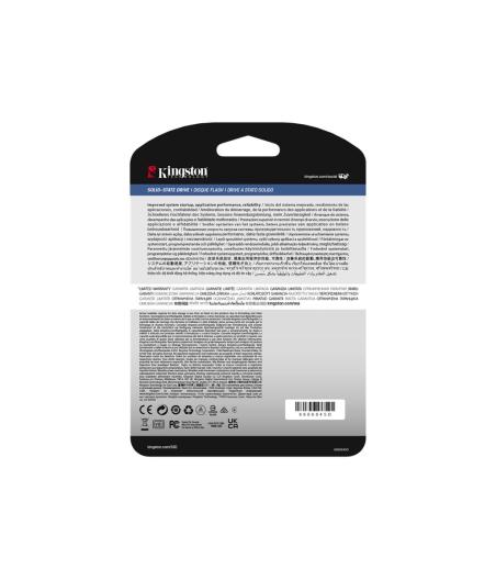 SSD INTERNE KINGSTON 1.92TO DC600M 2.5P SATA3 SSD