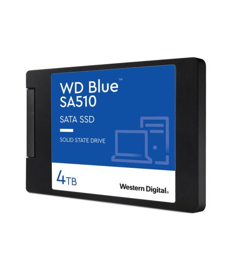 SSD INTERNE WD BLUE SA510 SSD 4TO 2.5P SATA III