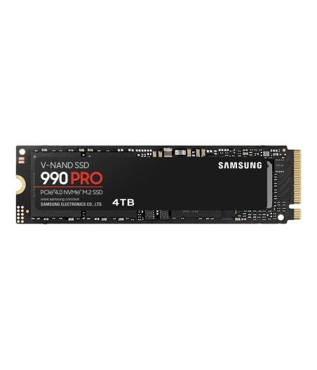 SSD INTERNE SAMSUNG 990 PRO SSD 4TO M.2