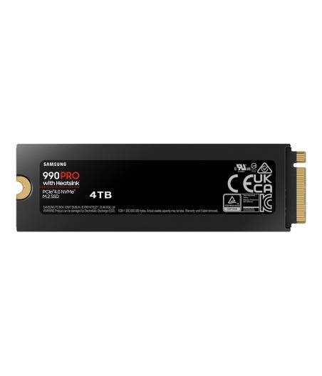 SSD INTERNE SAMSUNG 990 PRO SSD 4TO M.2