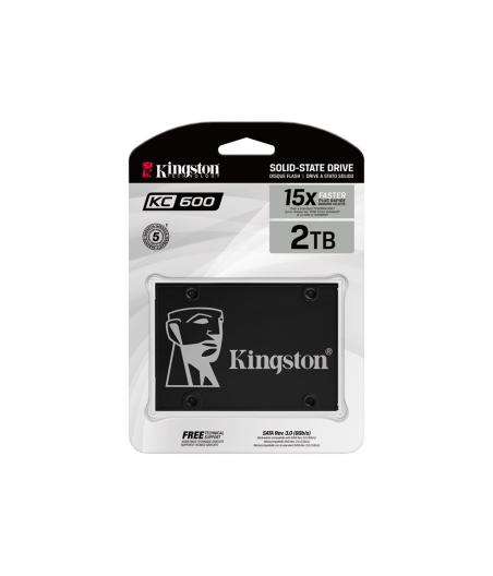 SSD INTERNE KINGSTON 2048GB SSD KC600 SATA3 2.5INCH