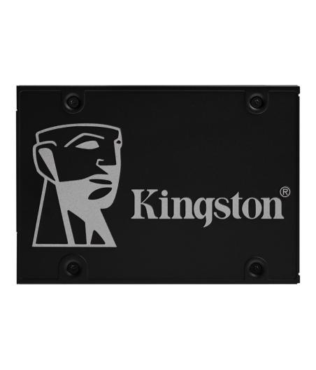 SSD INTERNE KINGSTON 256GB SSD KC600 SATA3 2.5INCH