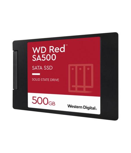 SSD INTERNE WD RED SSD SA500 NAS 500GO 2.5P SATA