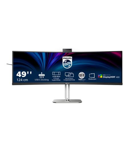 ÉCRAN PHILIPS 49B2U6900CH/00 LED INCURVÉ - 48.8" - 6000 SERIES