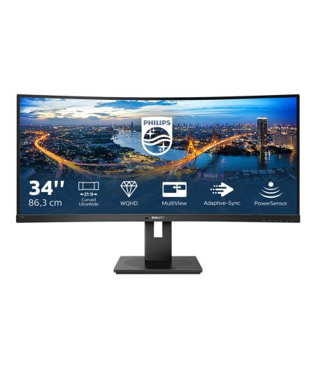 ECRAN PHILIPS 345B1C/00 34" 3440X1440 - INCURVÉ