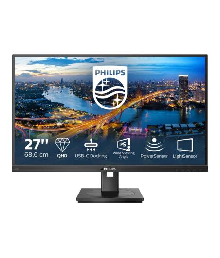 ECRAN PHILIPS 276B1/00 - 27" 2560X1440 IPS