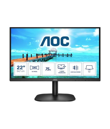 ECRAN AOC 22B2H - 21.5" VA FHD