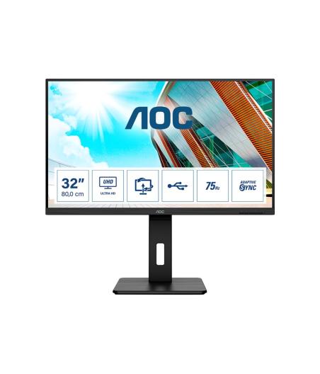 ECRAN AOC U32P2 - 31.5" VA WLED UHD