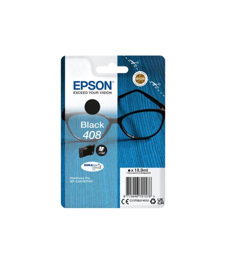 CARTOUCHE D'ENCRE EPSON T09J14010 SINGLEPACK - NOIR - 408