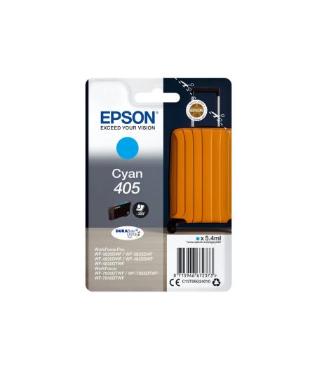 CARTOUCHE D'ENCRE EPSON T05G24010 SINGLEPACK CYAN 405 DURABRITE