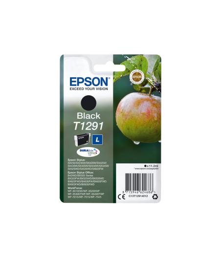 CARTOUCHE D'ENCRE EPSON T1291 SINGLEPACK DURABRITE - NOIR