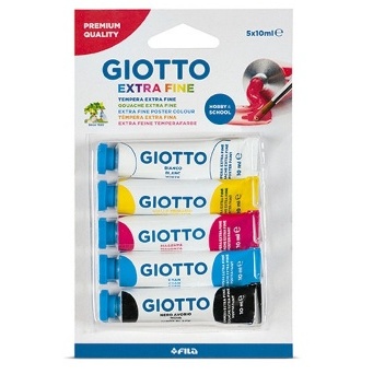 GOUACHES EN TUBE GIOTTO