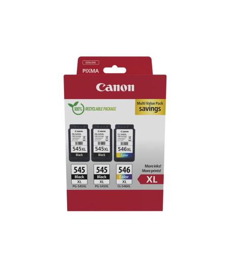 CARTOUCHE D'ENCRE CANON PG-545XLX2/CL-546XL INK CARTRIDGE