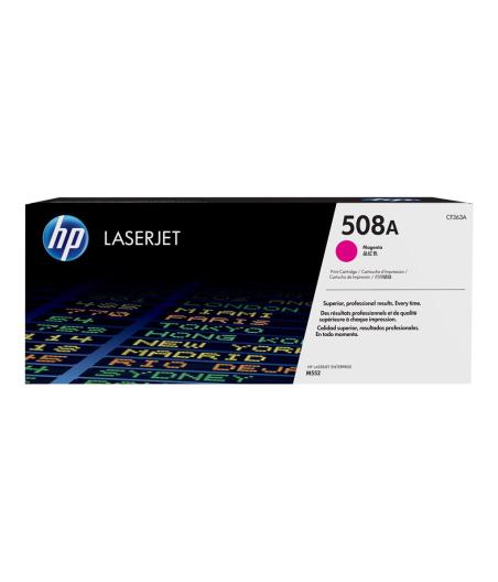 CARTOUCHE DE TONER HP CF363A 508A - MAGENTA