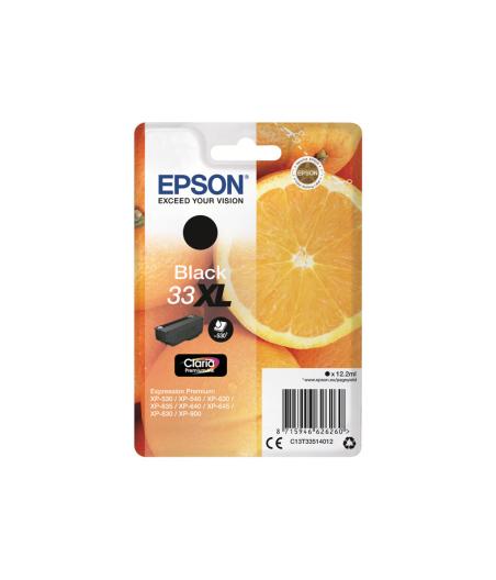 CARTOUCHE D'ENCRE EPSON T3351 ORANGES CLARIA