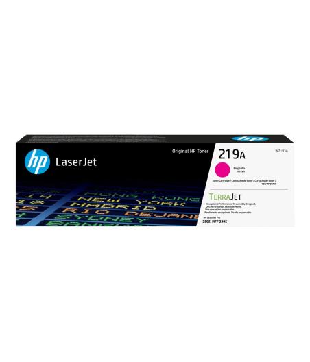 CARTOUCHE DE TONER HP 219A MAGENTA