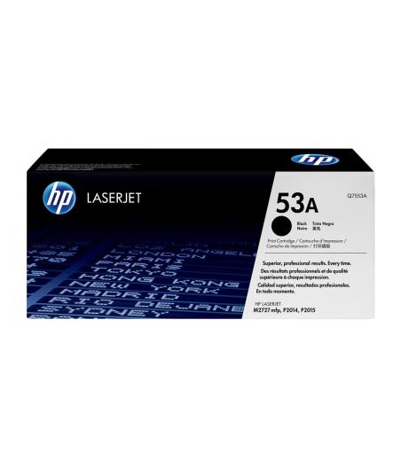 CARTOUCHE DE TONER HP Q7553A LASERJET - NOIR