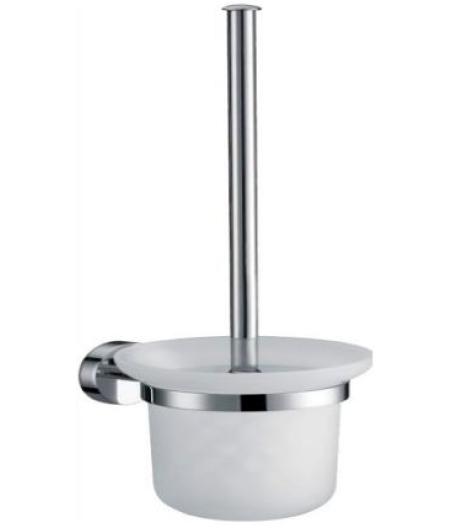 PORTE-BROSSE DE TOILETTE CARIA CHROME