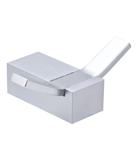 CROCHET MURAL DOUBLE CIEL15 CHROME