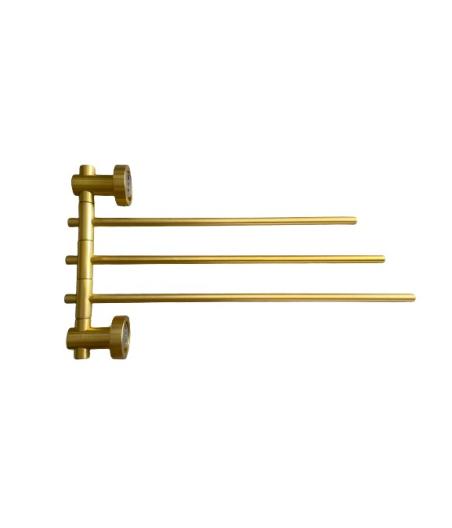 PORTE-SERVIETTES TRIPLE DORé BOLE-D