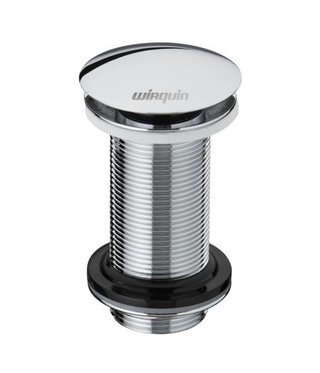 BONDE LAVABO QUICK-CLAC- SANS TROP PLEIN - MECO CHROME