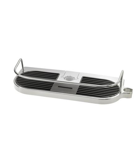 ETAGERE DE DOUCHE VISA CHROME- -NOIRE