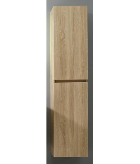 MEUBLE SALLE DE BAIN - COLONNE IRIS-2  EFFET-CHENE