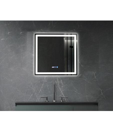 MIROIR LED  MARTIN 80X80CM