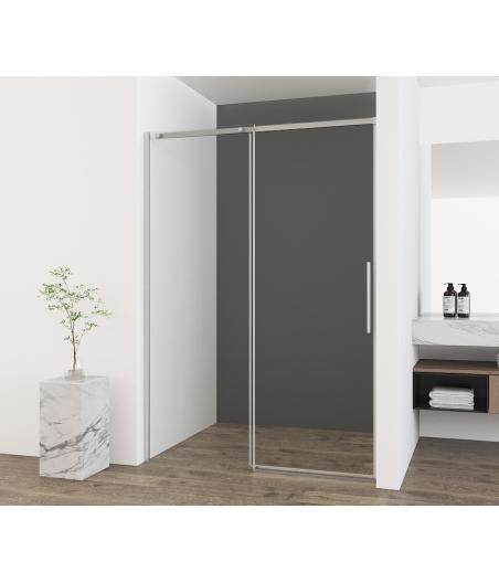 PORTE DE DOUCHE COULISSANTE ASHIKI-120 CHROME