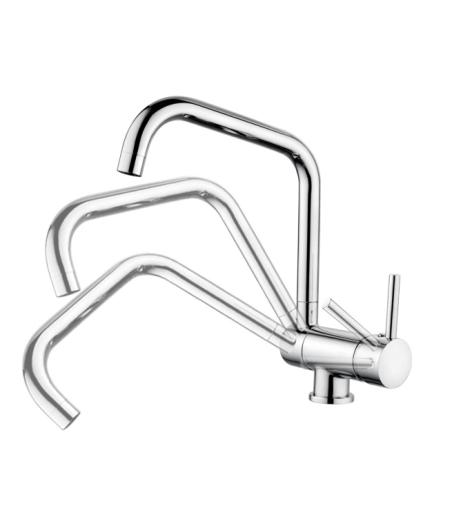 METIGEUR EVIER TILE CHROME