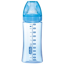 BIBERON DODIE TETINE RONDE ANTI-COLIQUE +6MOIS 330ML