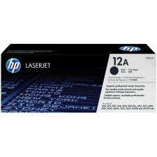 CARTOUCHE TONER HP 12A Q2612A NOIRE ULTRA PRECIS