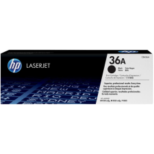 CARTOUCHE TONER HP 36A CB436A NOIRE LASERJET 2000PAGES