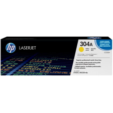 CARTOUCHE TONER HP 304ACC532A JAUNE LASERJET 2800PAGES