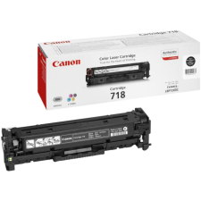 CARTOUCHE TONER CANON 718 NOIRE 3400 PAGES