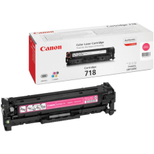 CARTOUCHE TONER CANON 718 MAGENTA 2900 PAGES