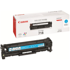 CARTOUCHE TONER CANON 718 CYAN 2900 PAGES