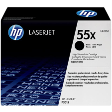 CARTOUCHE TONER HP 55X CE255X NOIRE LASERJET 13500 PAGES