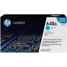 CARTOUCHE TONER HP 648A CE261A CYAN STANDARD 11000 PAGES