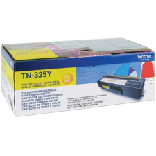 CARTOUCHE TONER BROTHER TN325Y JAUNE 3500 PAGES