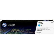 CARTOUCHE TONER HP 126A CE311A CYAN LASERJET 1000 PAGES