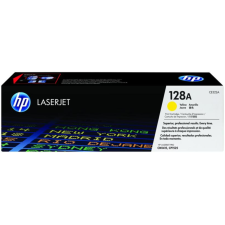 CARTOUCHE TONER HP 128A CE322A JAUNE LASERJET 1300 PAGES