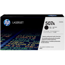 CARTOUCHE TONER HP 507A CE400A NOIRE LASERJET 5500 PAGES