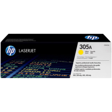 CARTOUCHE TONER HP 305A CE412A JAUNE LASERJET 2600 PAGES
