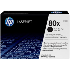 CARTOUCHE TONER HP 80X CF280X NOIRE LASERJET 6900 PAGES